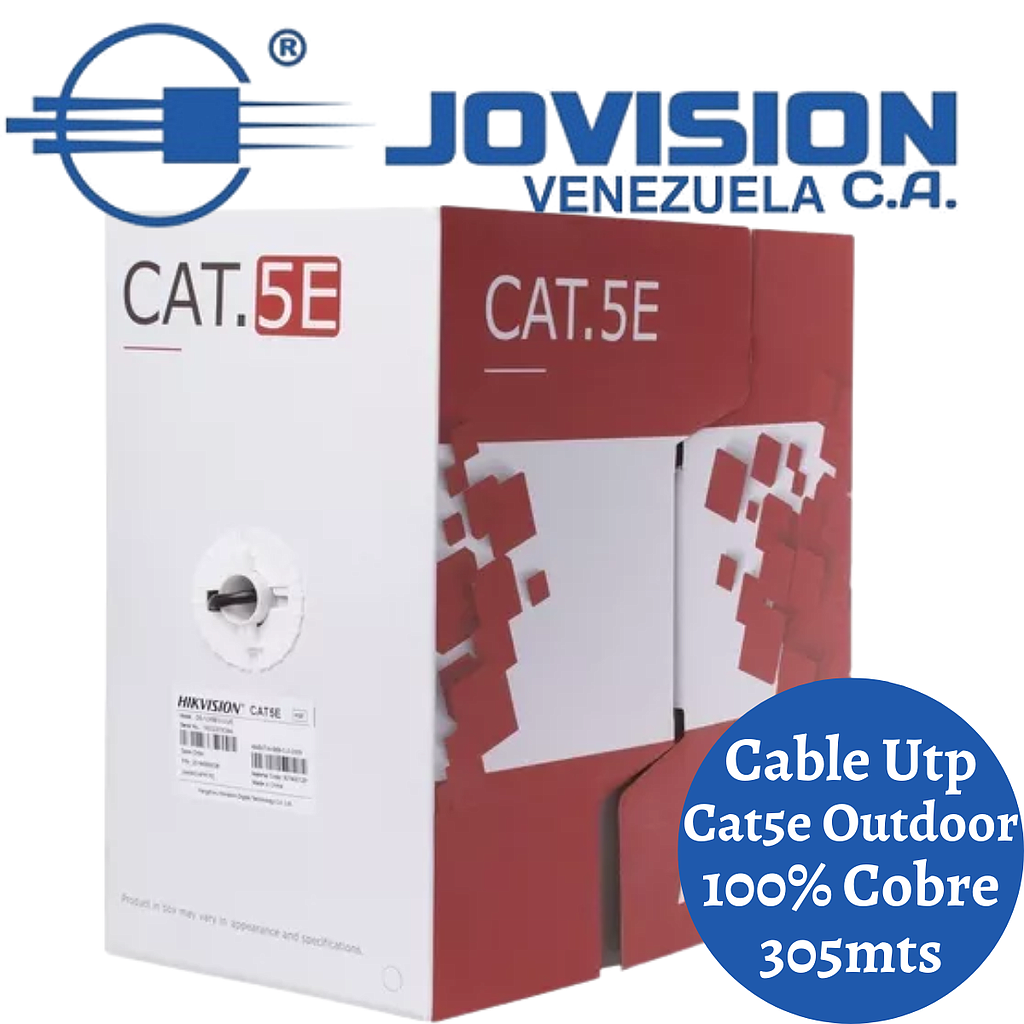 Cable Utp Mr. Tronic Cat 5e 305 Mts. Uso Redes