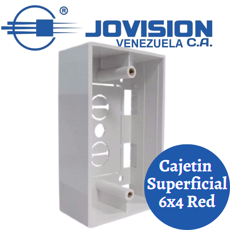 Cajetin Grande Superficial Wireplus+ 6X4 P/Red