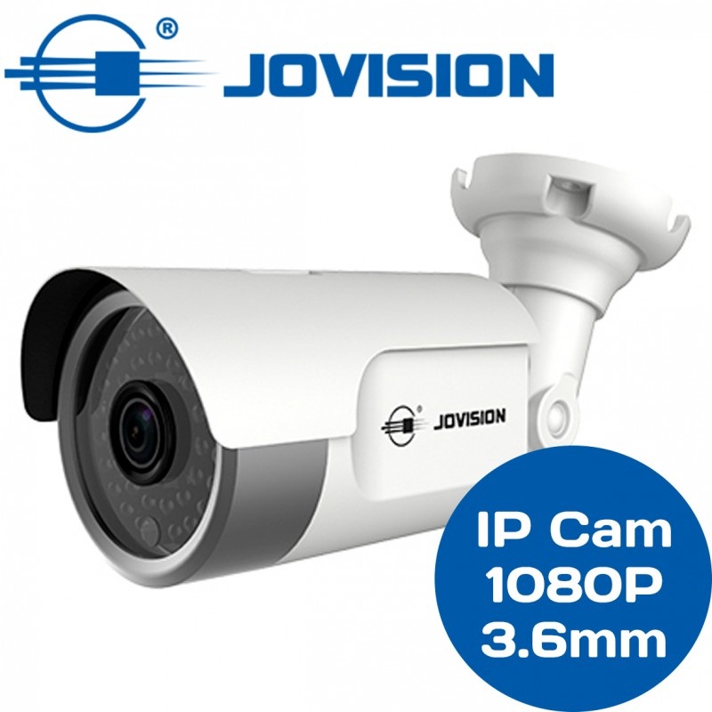 Camara Bullet Jovision IP 1080p 2mp 3.6mm POE JVSN810.(Pocas Unidades Preguntar Disponibilidad)