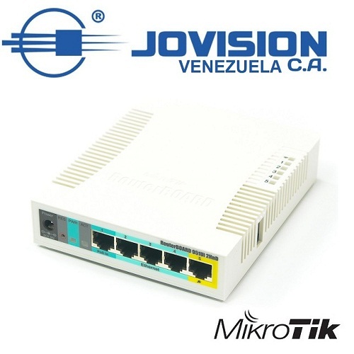 Router Mikrotik Model RB951UI-2HND-AGOTADO