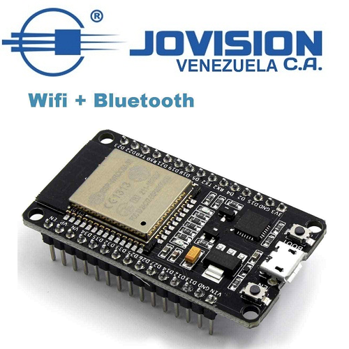 Modulo ESP32 Wifi Kit desarrollo  Bluetooth Cod. 040202