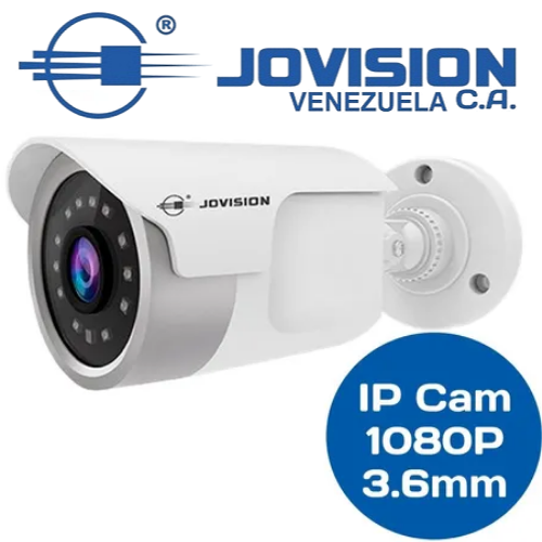 Camara IP Jovision  Bullet Jovision IP 1080p 2mp 3.6mm JVSN410. AGOTADO