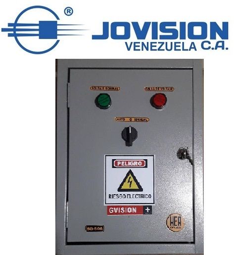 Protector Integral de Voltaje para Casa Negocios o Apartamentos voltaje 110v / 220v 50Amp.