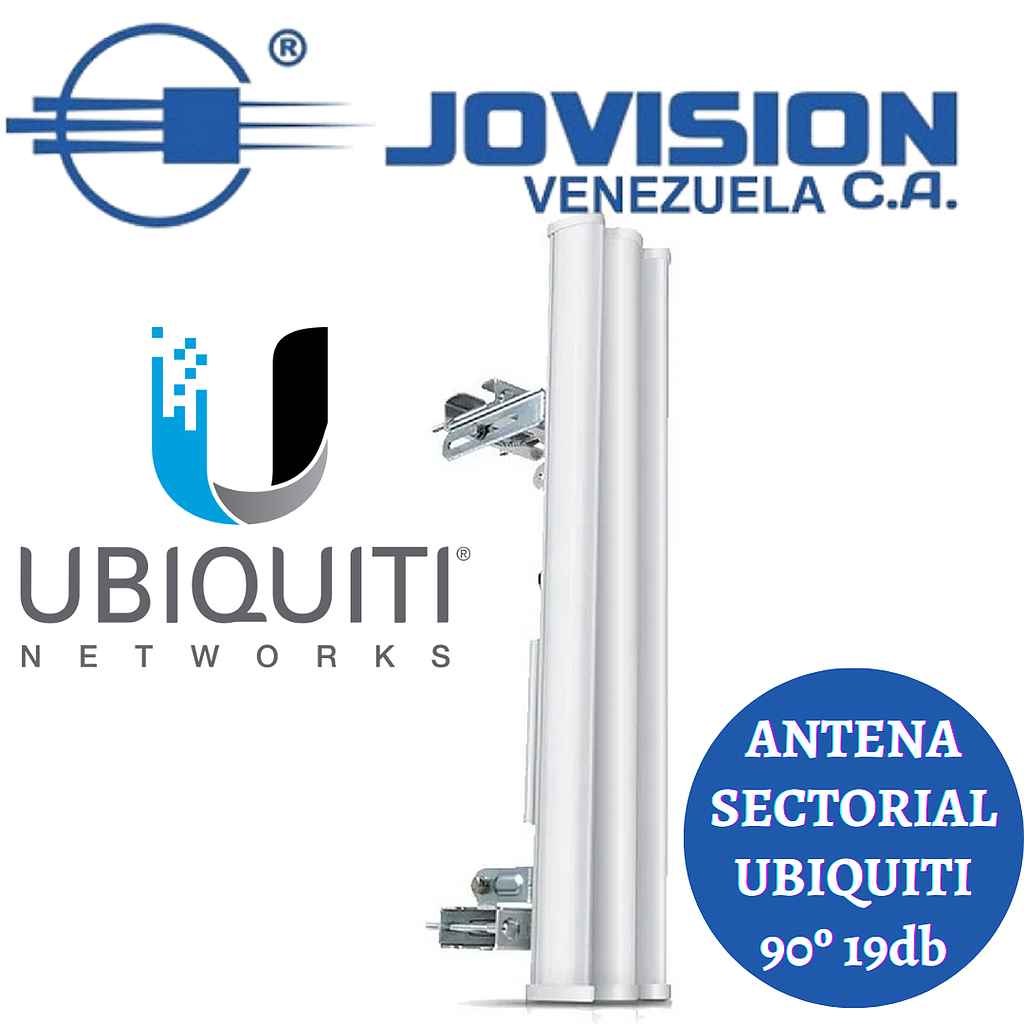 Antena Ubiquiti Sectorial Am-5G19-90 5.8ghz 90 Grados 19db-AGOTADO