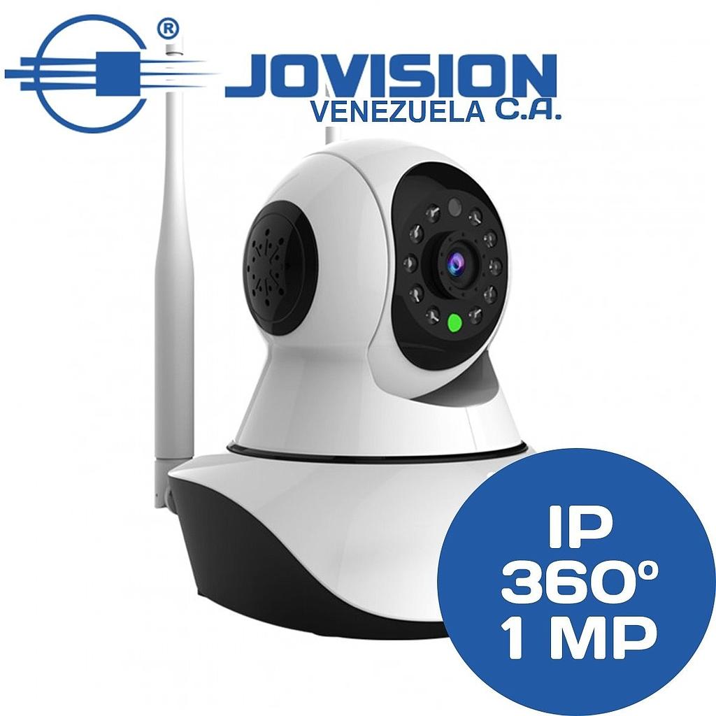 Camara Ip Robotica Jovision  Giratoria 360ª WiFi  1MP