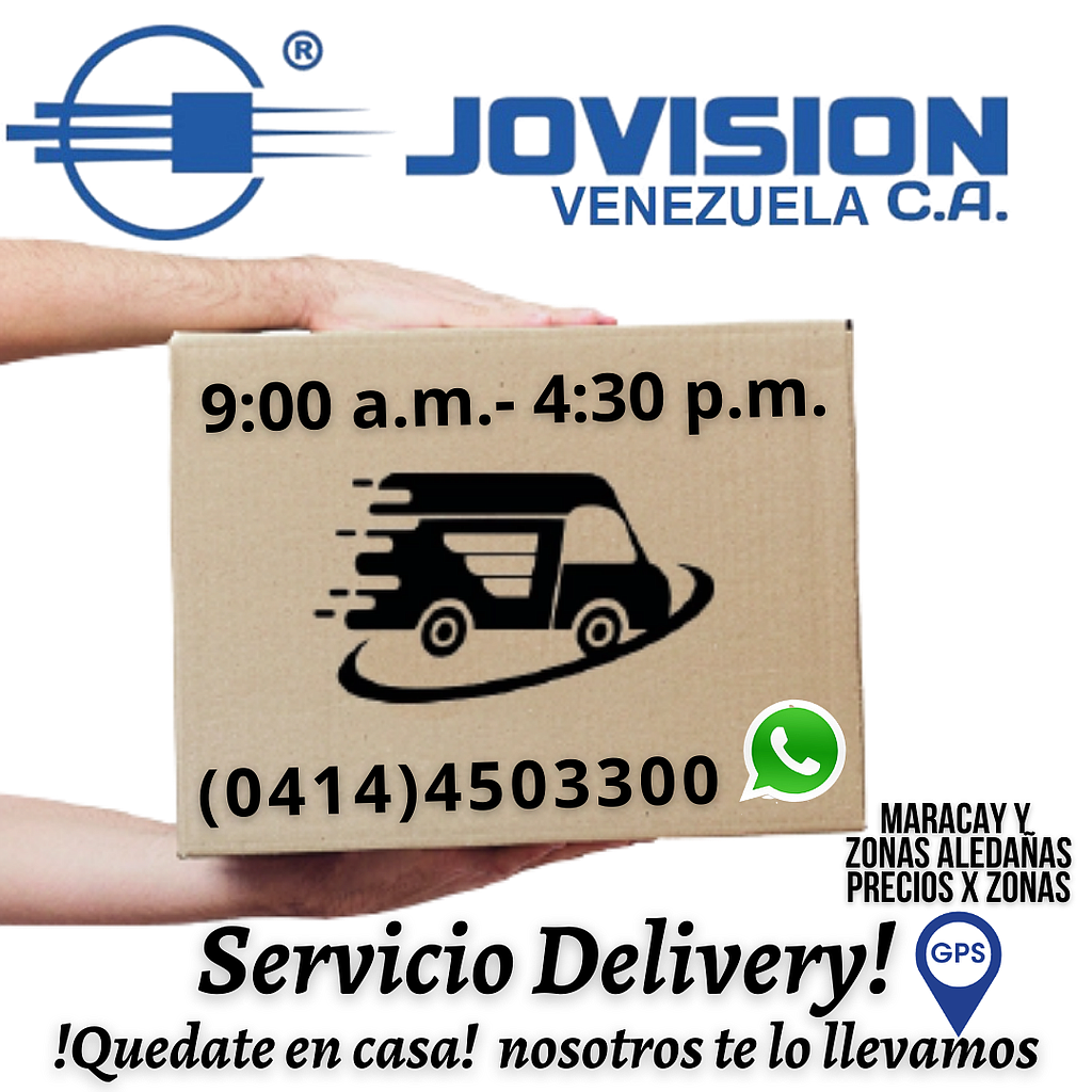 Servicio Delivery a Nivel Regional en Aragua.