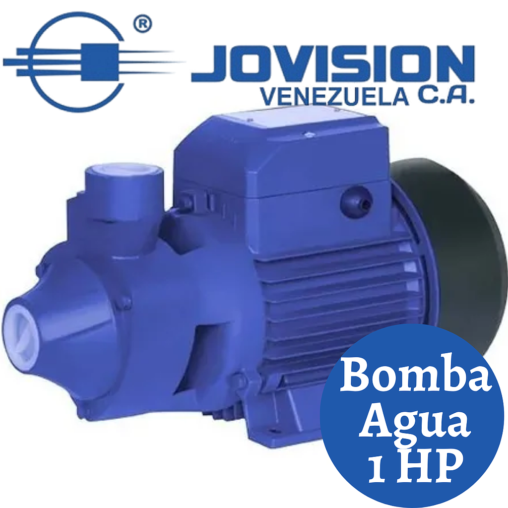 Bomba De Agua 1 Hp Usa Hardware Embobinado 100% Cobre Model: BK-999
