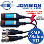 Video Balum De 5mp 4MP 3MP1080P 720P AHD/CVI/TVI/CVBS Surge Protection - Video Balum