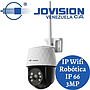 Camara IP WIFI Robotica Jovision 3MP 4MM P:345° T:90° Starlight IP66 JVS-N95-X3-AGOTADO
