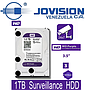 Disco Duro Western Digital 1TB Purple 3.5 64mb Sata New Especial Dvr Cctv Video Vigilancia